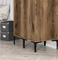 Dulap Trendy Kumsal SS Walnut 201.4x47.5x80cm GTR001728 imaginea #3 — magazin online Desire.md