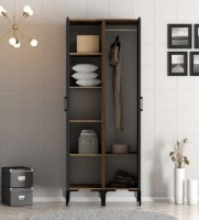 Dulap Trendy Kumsal SS Walnut/Anthracit 201.4x47.5x80cm GTR001729 imaginea #2 — magazin online Desire.md