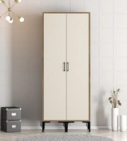 Dulap Trendy Kumsal SS Walnut/Cream 201.4x47.5x80cm GTR001730