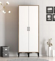 Dulap Trendy Kumsal SS Walnut/White 201.4x47.5x80cm GTR001731