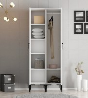 Dulap Trendy Kumsal SS White 201.4x47.5x80cm GTR001732 imaginea #2 — magazin online Desire.md