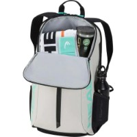 Rucsac pentru tenis Head Tour Backpack Ceramic/Teal imaginea #2 — magazin online Desire.md