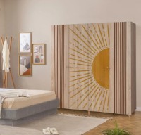 Dulap Trendy Loni 4 -971 Sonoma 180x192x52cm GTR005863