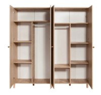 Dulap Trendy Loni 4 -971 Sonoma 180x192x52cm GTR005863 imaginea #3 — magazin online Desire.md