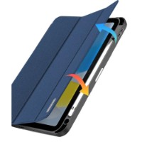 Husa pentru tableta Dux Ducis Tablet Case Apple iPad 10 2022/11 2025 Domo Blue (DUXDUCISiPAD1011DOMOBLE) imaginea #3 — magazin online Desire.md
