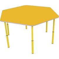 Măsuță pentru copii Tisam (0307) Жёлтый/Жёлтый