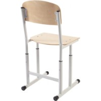 Scaun școlar Tisam 90109_Сер imaginea #2 — magazin online Desire.md