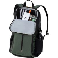 Рюкзак для тенниса Head Tour Backpack Dark Green/Black фото №2 — интернет-магазин Desire.md