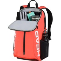 Rucsac pentru tenis Head Tour Backpack Fluorescent Orange imaginea #2 — magazin online Desire.md