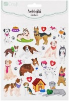 Autocolante DPCraft Dogs 27pcs (DPNK-122)