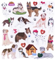Autocolante DPCraft Dogs 27pcs (DPNK-122) imaginea #2 — magazin online Desire.md