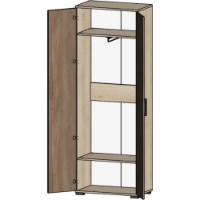 Шкаф Tisam Beech Artisan Pearl/Grey (6602) фото №2 — интернет-магазин Desire.md