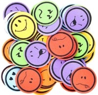 Autocolante DPCraft Emotions 60pcs (KSPI-316) imaginea #2 — magazin online Desire.md