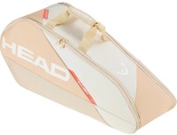 Geantă pentru tenis Head Tour Racquet Bag M White/Beige