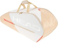 Geantă pentru tenis Head Tour Racquet Bag M White/Beige imaginea #2 — magazin online Desire.md