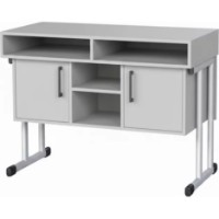 Masa de laborator Tisam Grey (0303)