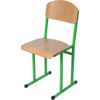 Школьный стул Tisam Grey/Beech (90212HPL)