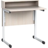 Masa de laborator Tisam Grey/Milk Oak (0301) imaginea #2 — magazin online Desire.md