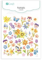 Autocolante DPCraft Flowers 35pcs (DPNK-097)