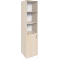 Шкаф-пенал Tisam Milk Oak (0662)