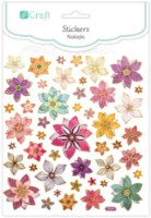 Autocolante DPCraft Flowers 46pcs (DPNK-014)