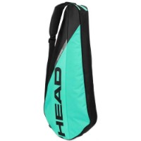 Geantă pentru tenis Head Tour Team 3R Black/Mint imaginea #2 — magazin online Desire.md