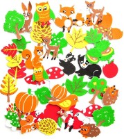 Autocolante DPCraft Forest 96pcs (KSPI-009) imaginea #2 — magazin online Desire.md