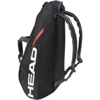 Geantă pentru tenis Head Tour Team 6R Black/Orange imaginea #3 — magazin online Desire.md