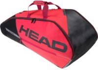 Geantă pentru tenis Head Tour Team 6R Black/Red
