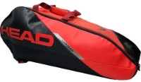 Geantă pentru tenis Head Tour Team 6R Black/Red imaginea #2 — magazin online Desire.md