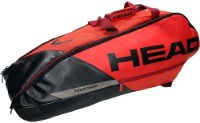 Geantă pentru tenis Head Tour Team 6R Black/Red imaginea #3 — magazin online Desire.md