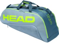 Geantă pentru tenis Head Tour Team Extreme 6R Combi Grey/Neon Yellow imaginea #1 — magazin online Desire.md