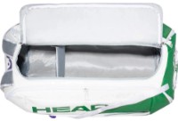 Geantă pentru tenis Head White Proplayer Duffle Bag White/Green imaginea #2 — magazin online Desire.md