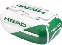 Geantă pentru tenis Head White Proplayer Duffle Bag White/Green