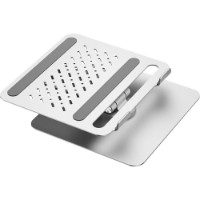 Подставка для ноутбука WiWU S801 Silver фото №3 — интернет-магазин Desire.md