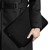 Сумка для ноутбука WiWU Skin Zero Sleeve for Macbook 14 Black фото №2 — интернет-магазин Desire.md