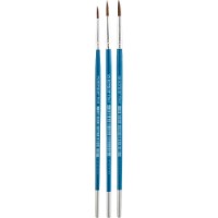 Набор кистей для рисования Kite 3pcs (K-348) фото №2 — интернет-магазин Desire.md