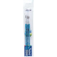 Набор кистей для рисования Kite 3pcs (K-348)