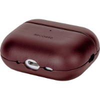 Husă pentru căști Decoded AirPods Pro 3 Leather Case Ruby Red (DE-D26APP3C2DY) imaginea #3 — magazin online Desire.md