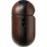 Husă pentru căști Nomad Modern Leather Case Rustic Brown Horween for Airpods Pro 3rd Gen (NM011284858) imaginea #2 — magazin online Desire.md