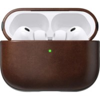 Husă pentru căști Nomad Modern Leather Case Rustic Brown Horween for Airpods Pro 3rd Gen (NM011284858) imaginea #7 — magazin online Desire.md