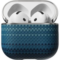 Чехол для наушников Pitaka Aramid Fiber Magnetic Case for AirPods 4 Moonrise (APM2406) фото №3 — интернет-магазин Desire.md