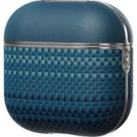 Чехол для наушников Pitaka Aramid Fiber Magnetic Case for AirPods 4 Moonrise (APM2406) фото №5 — интернет-магазин Desire.md