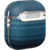 Чехол для наушников Pitaka Aramid Fiber Magnetic Case for AirPods 4 Moonrise (APM2406) фото №7 — интернет-магазин Desire.md