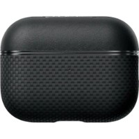 Чехол для наушников Pitaka Aramid Fiber Magnetic Case AirPods Pro 2 Black/Gray (APM2401)