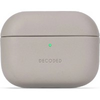Husă pentru căști Decoded Leather AirCase Pro 3 Clay (DE-D26APP3C2CY)