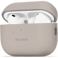 Husă pentru căști Decoded Leather AirCase Pro 3 Clay (DE-D26APP3C2CY) imaginea #3 — magazin online Desire.md