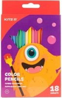 Creioane colorate Kite 18pcs (K19-052-5) imaginea #2 — magazin online Desire.md