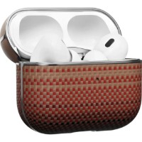 Чехол для наушников Pitaka Aramid Fiber Magnetic Case AirPods Pro 2 Sunset (APM2402) фото №3 — интернет-магазин Desire.md