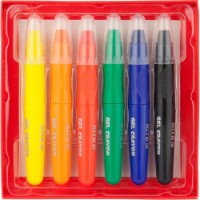 Набор цветных карандашей Kite 6pcs (K19-094-6) фото №2 — интернет-магазин Desire.md